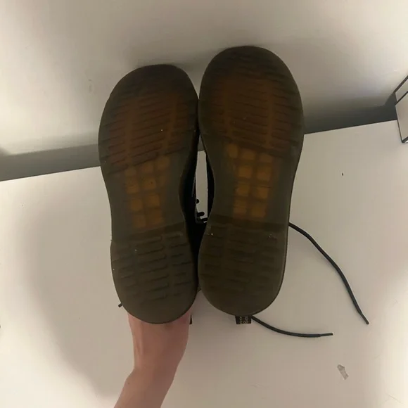 Dr. Martens Black Lace-Up Boots - Picture 4 of 8